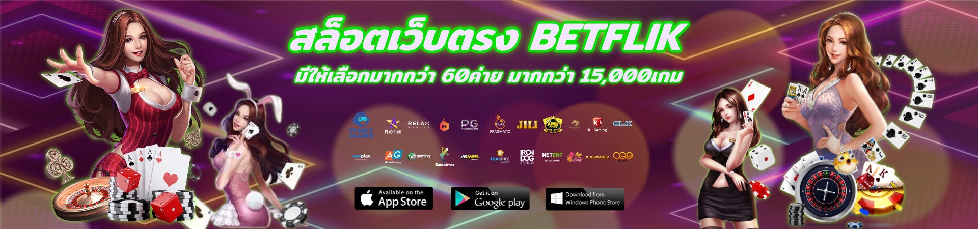 BETFLIK789 HEADER